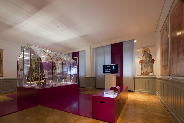 Ausstellung Gero Codex, Westflügel Kloster Wedinghausen 2009